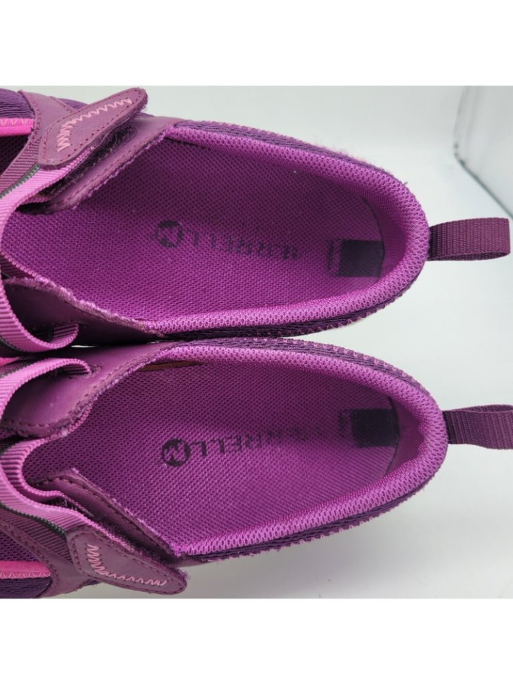 Merrell Women's Enlighten Eluma Breeze Slip On Shoes Purple Mesh Sz 7.5 Outdoor - Picture 8 of 10
